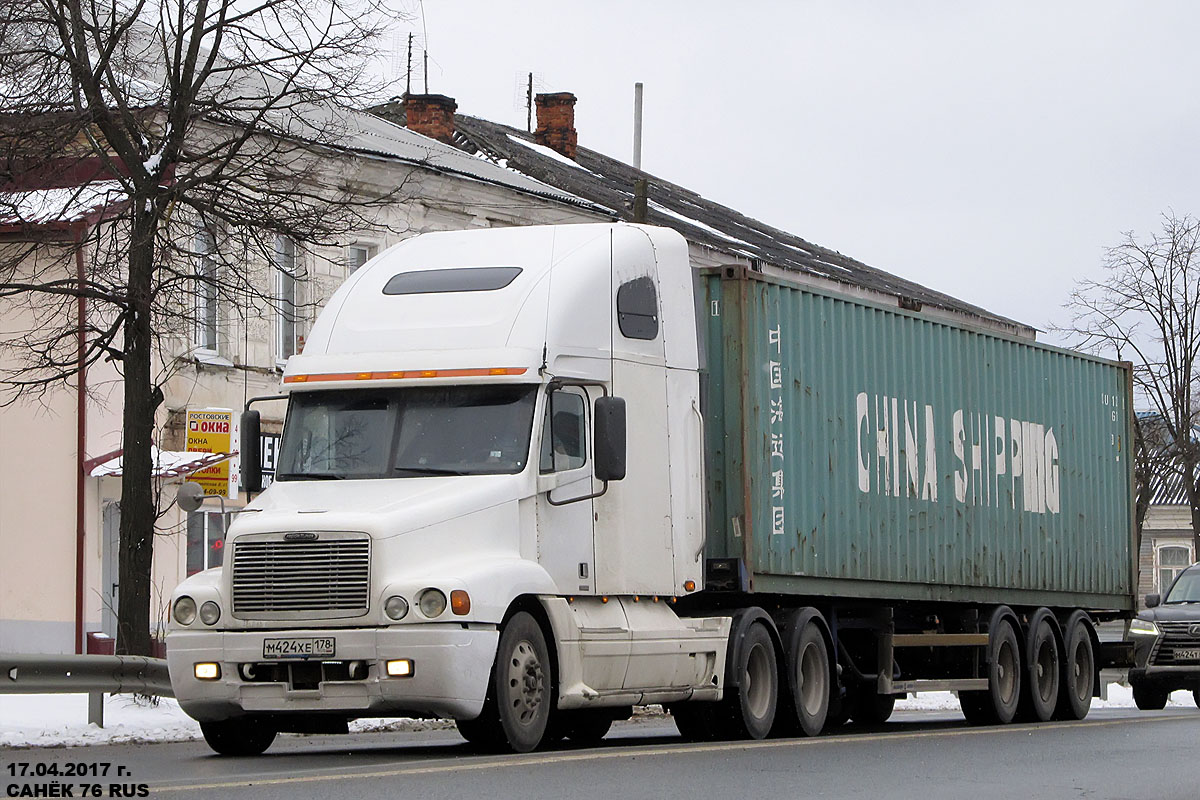 Санкт-Петербург, № М 424 ХЕ 178 — Freightliner Century Class