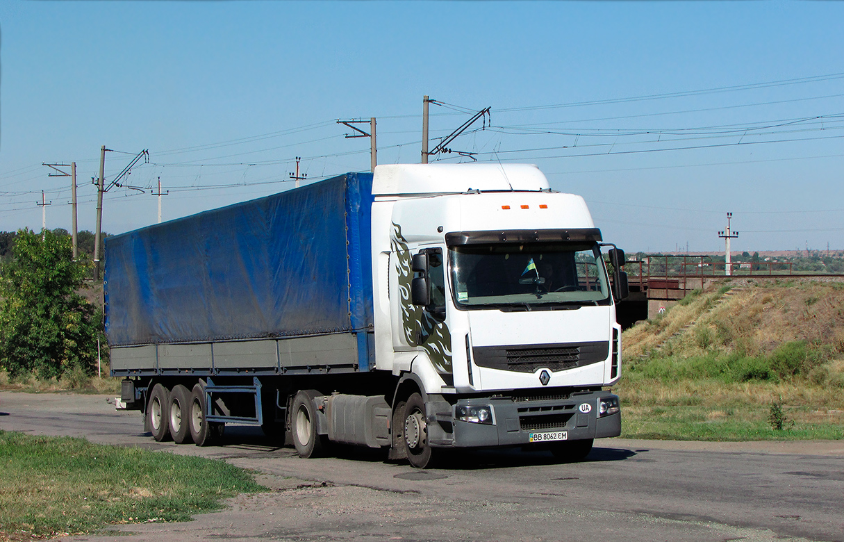 Луганская область, № ВВ 8062 СМ — Renault Premium ('2006)