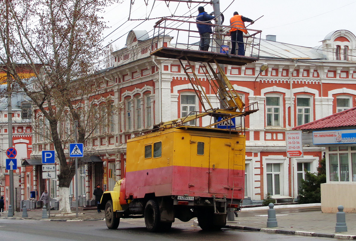 Саратовская область, № В 428 КЕ 64 — ЗИЛ-431412