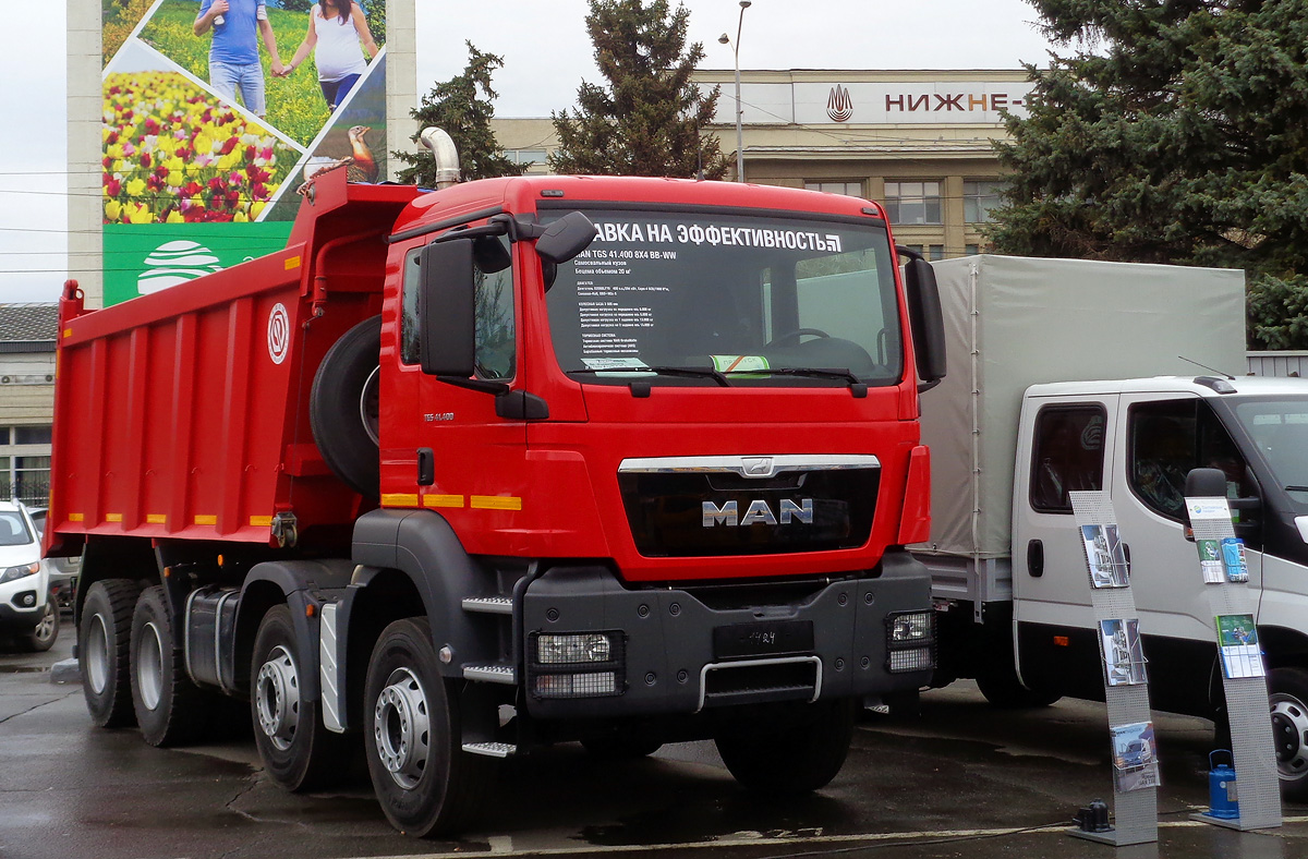 Саратовская область, № (64) Б/Н 0029 — MAN TGS ('2007) 41.400