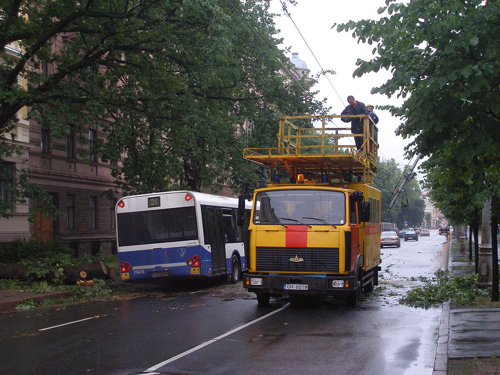 Латвия, № 84409 — МАЗ-437030 "Зубрёнок"