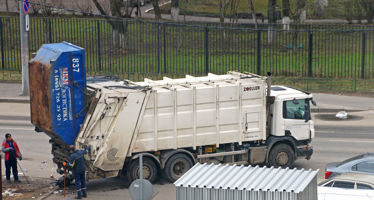 Москва, № С 368 ВМ 777 — Scania ('2011) P360