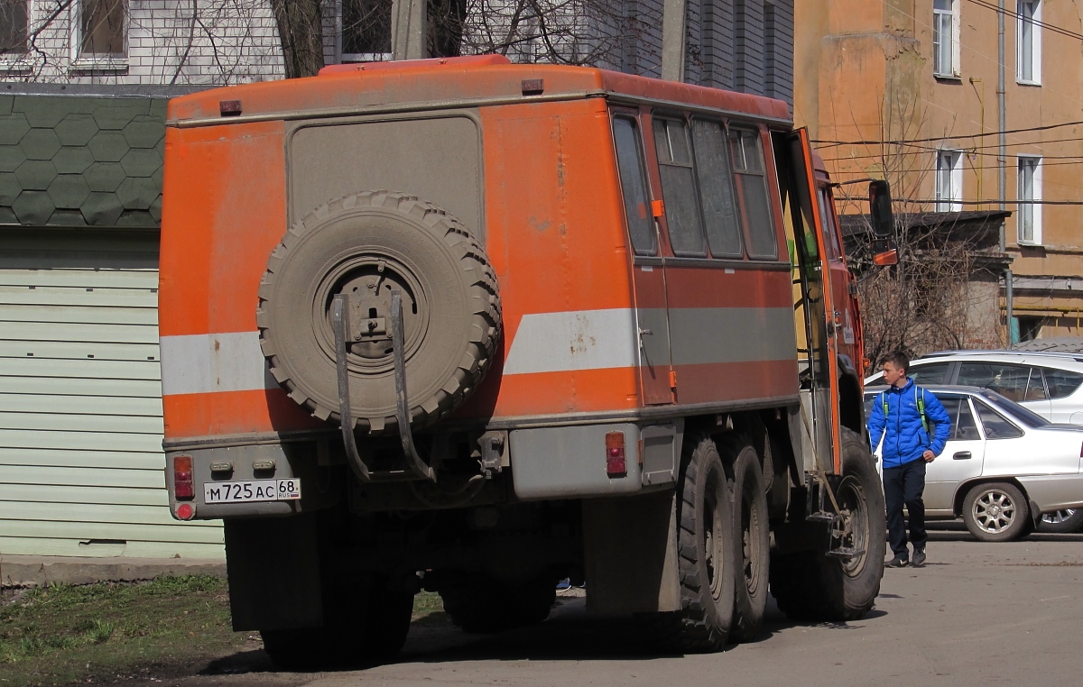 Тамбовская область, № М 725 АС 68 — КамАЗ-43114-15 [43114R]