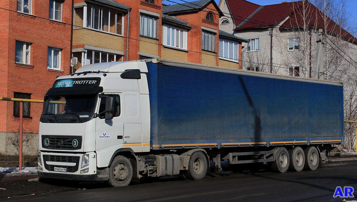 Тамбовская область, № М 463 ЕР 68 — Volvo ('2008) FH.400