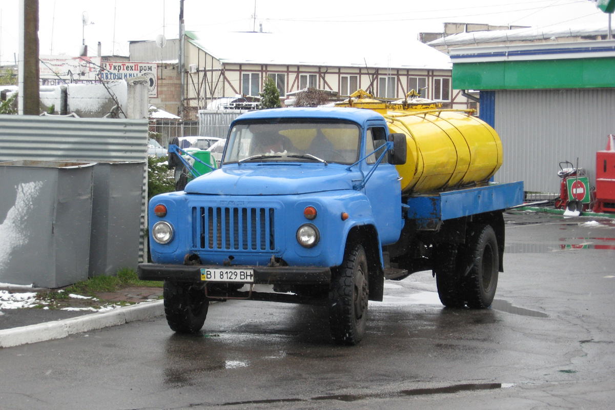 Полтавская область, № ВІ 8129 ВН — ГАЗ-53-12