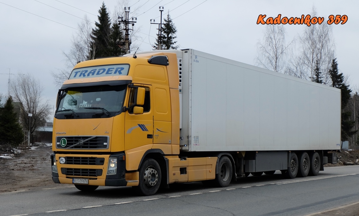 Польша, № WLS 09676 — Volvo ('2002) FH12.440