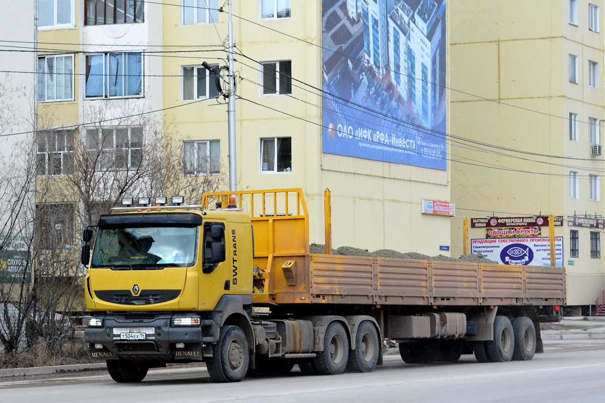 Саха (Якутия), № Т 504 ЕХ 14 — Renault Kerax