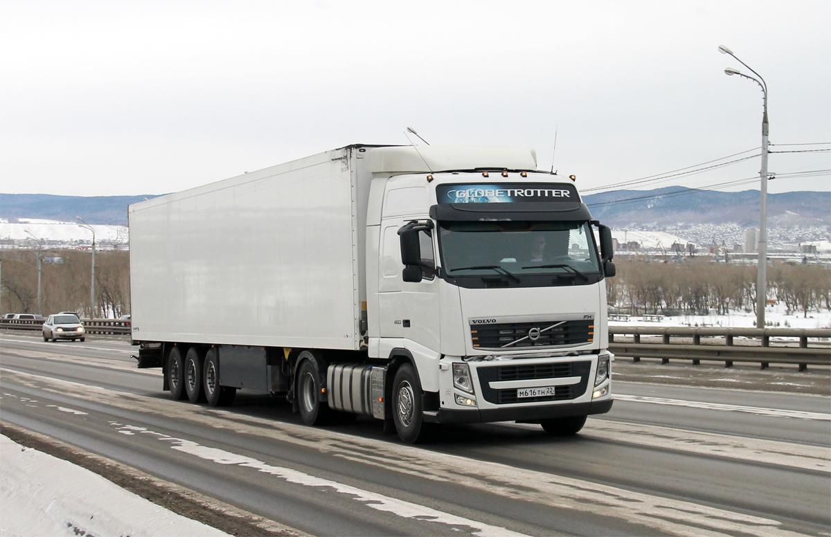 Алтайский край, № М 616 ТН 22 — Volvo ('2008) FH.460