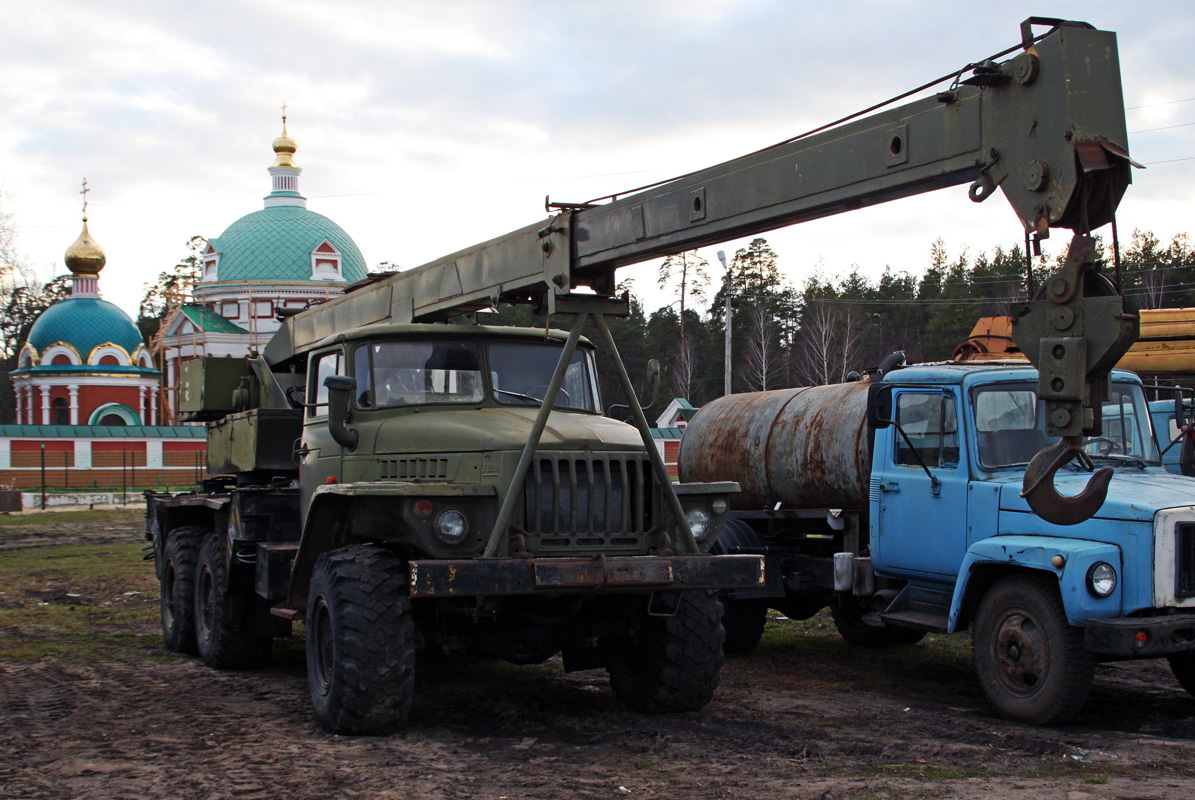 Мордовия, № (13) Б/Н 0004 — Урал-43202