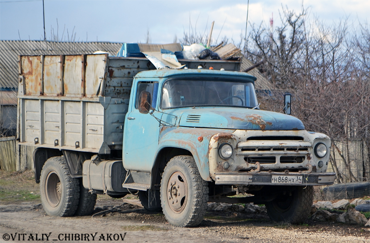 Волгоградская область, № Н 868 НХ 34 — ЗИЛ-130 (общая модель)