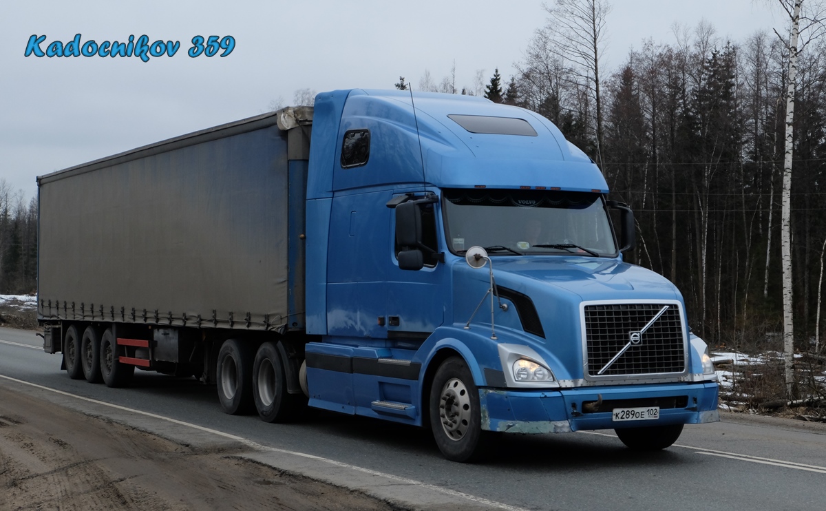 Башкортостан, № К 289 ОЕ 102 — Volvo VNL670