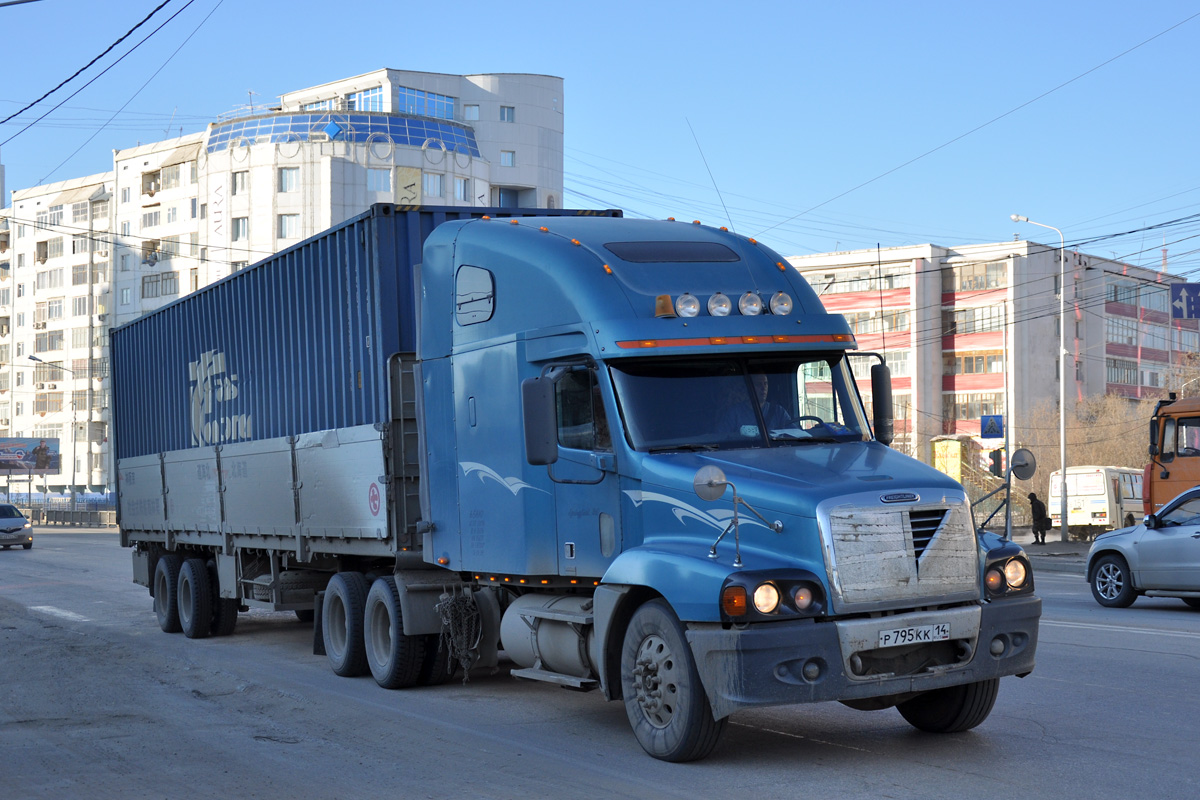 Саха (Якутия), № Р 795 КК 14 — Freightliner Century Class