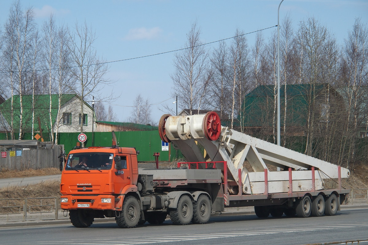 Ханты-Мансийский автоном.округ, № Р 759 ХТ 86 — КамАЗ-44108-24 [441083]