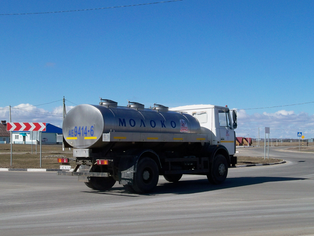 Могилёвская область, № АЕ 9414-6 — МАЗ-5337 (общая модель)