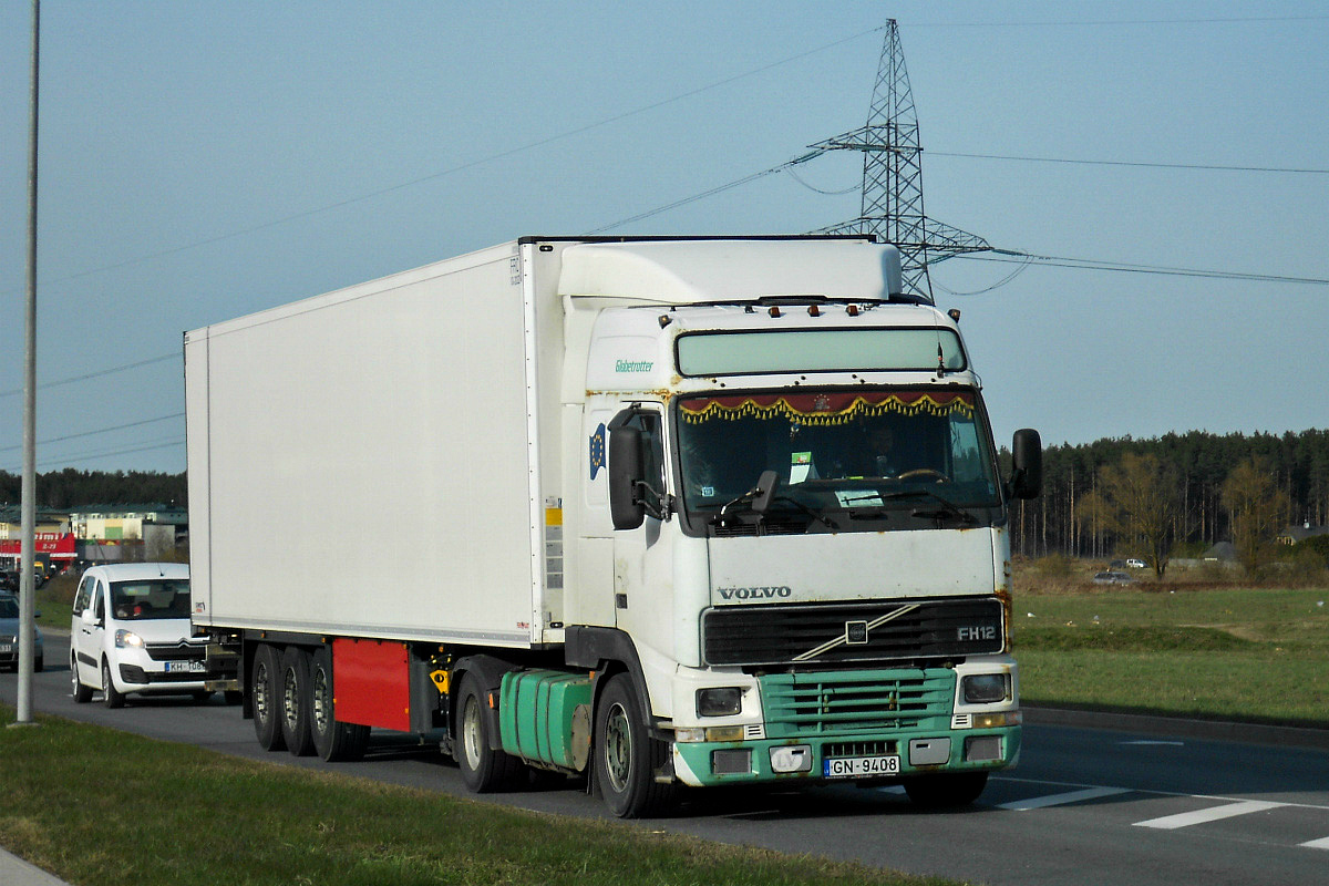 Латвия, № GN-9408 — Volvo ('1993) FH12.380