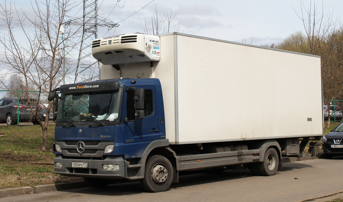 Москва, № Т 004 РН 777 — Mercedes-Benz Atego 1222