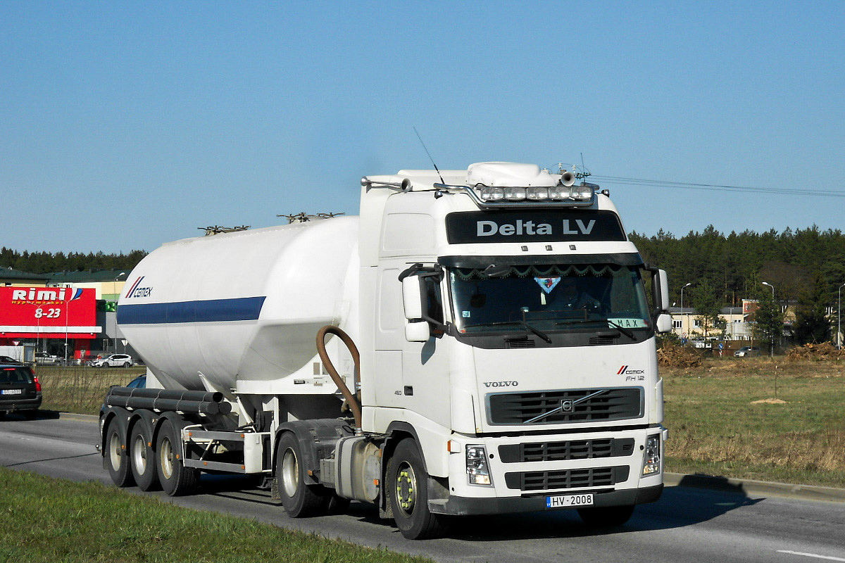 Латвия, № HV-2008 — Volvo ('2002) FH12.460