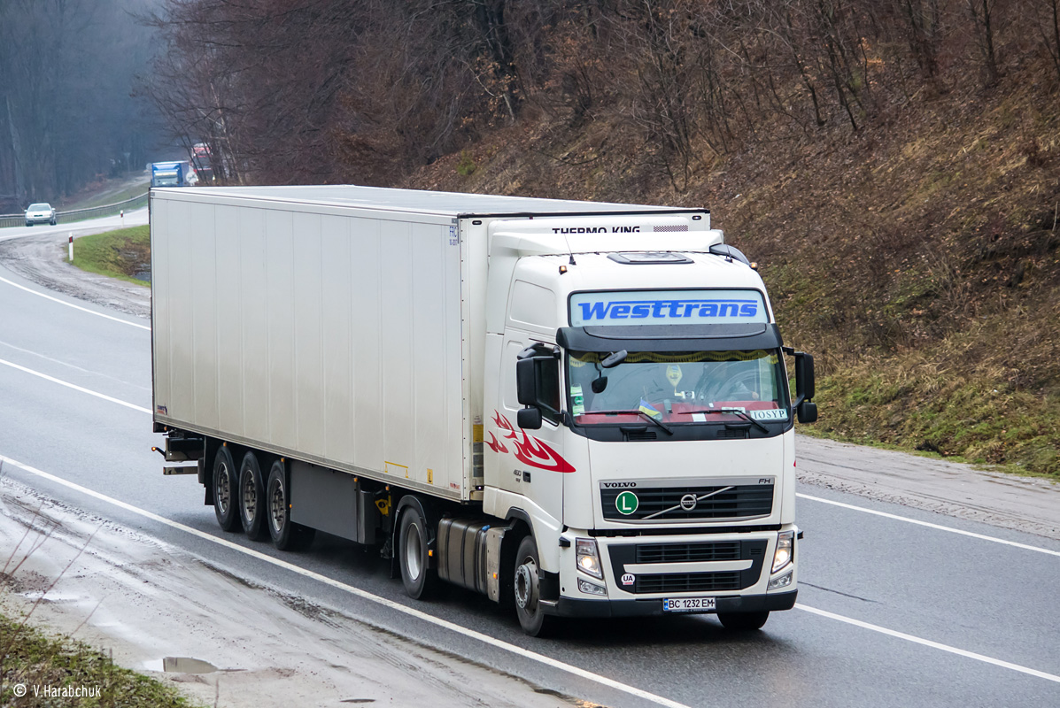 Львовская область, № ВС 1232 ЕМ — Volvo ('2008) FH.460