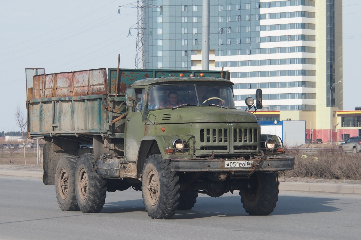 Ханты-Мансийский автоном.округ, № А 051 ЕО 186 — ЗИЛ-131