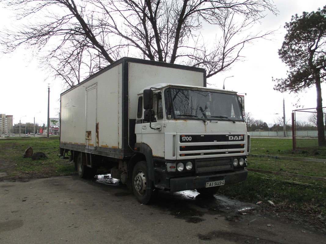 Гродненская область, № АІ 9449-4 — DAF F220 (общая модель)