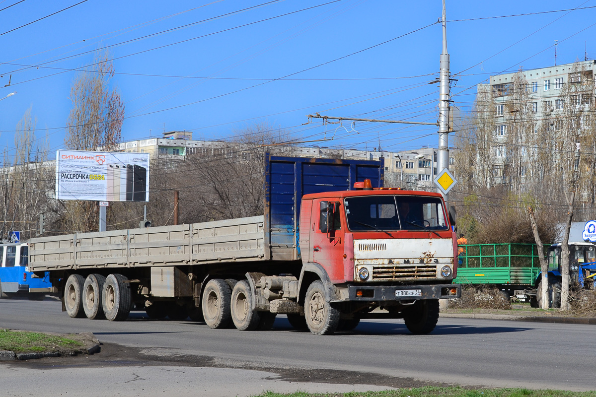 Волгоградская область, № Т 888 СР 34 — КамАЗ-5410