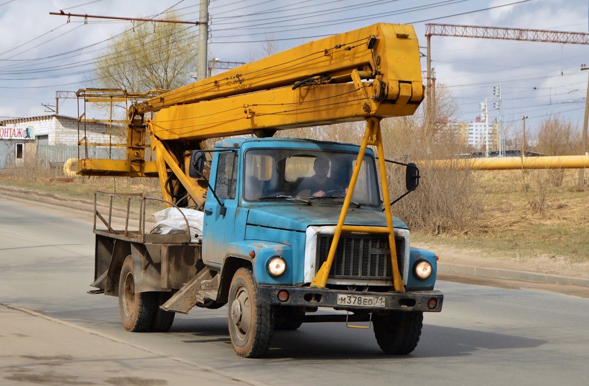 Калужская область, № М 378 ЕО 71 — ГАЗ-3307