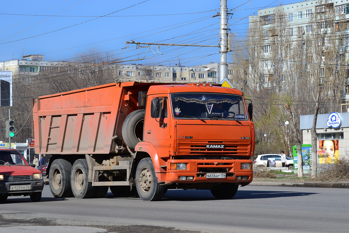 Волгоградская область, № А 656 АР 134 — КамАЗ-6520 [652000]