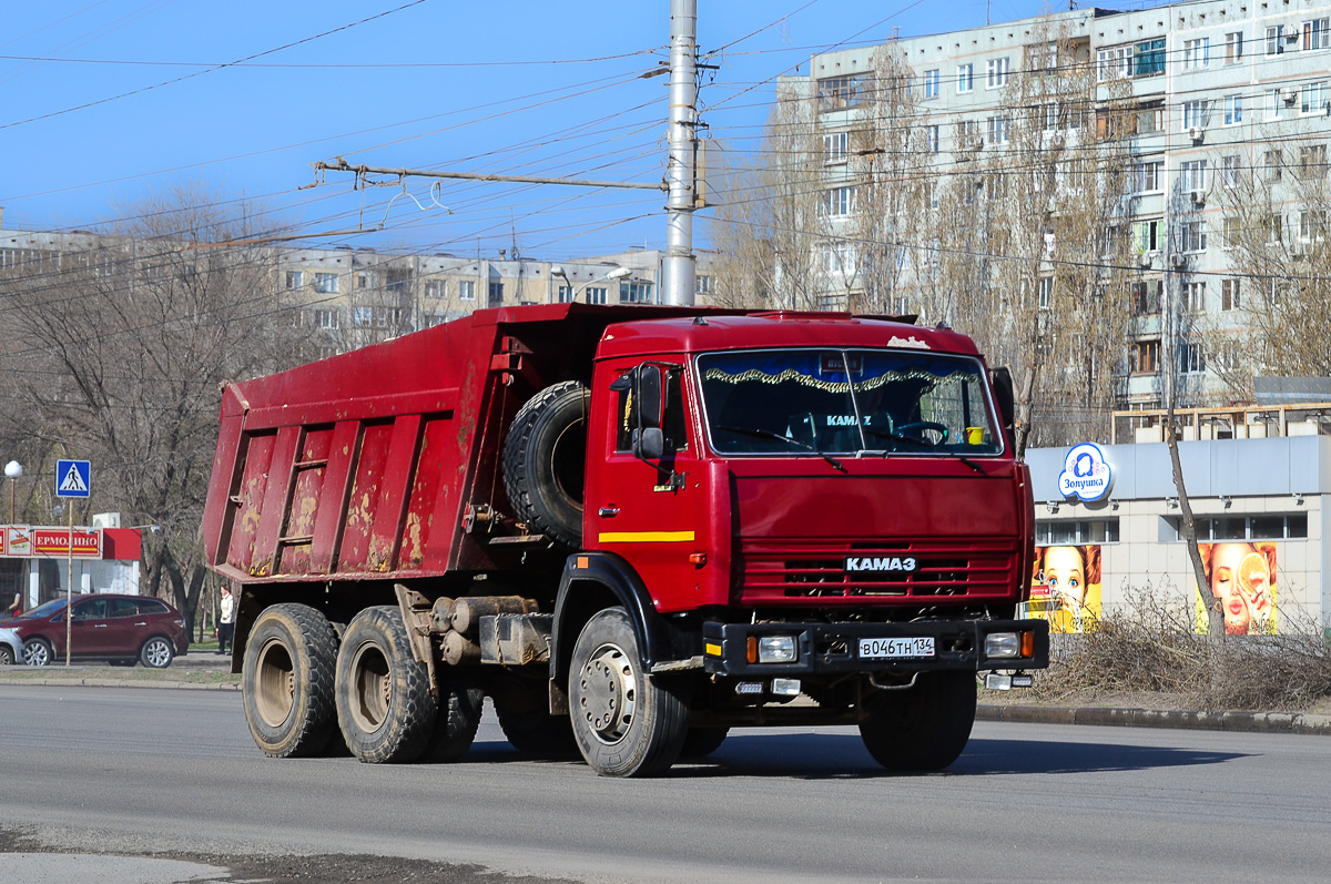 Волгоградская область, № В 046 ТН 134 — КамАЗ-65115-02 [65115C]