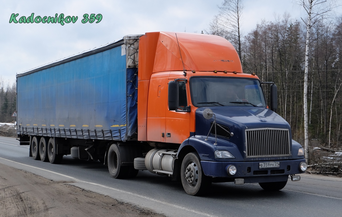 Чувашия, № В 359 РК 21 — Volvo VNM430