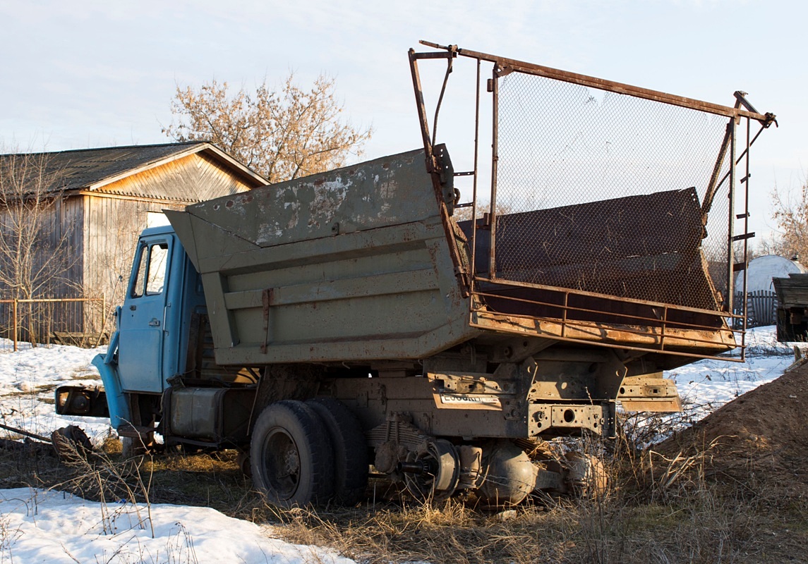 Башкортостан, № Е 063 КМ 102 — ЗИЛ-133Д42