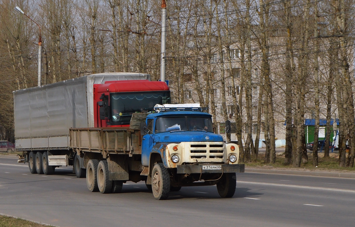 Калужская область, № К 374 РМ 40 — ЗИЛ-133ГЯ