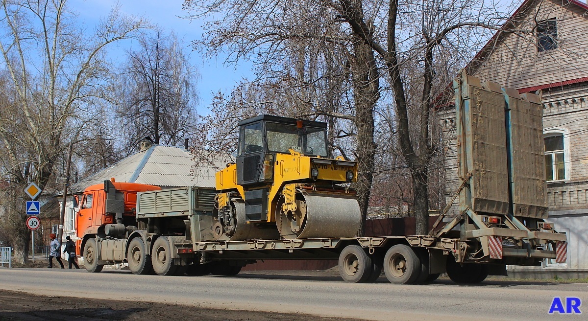 Тамбовская область, № М 593 МА 68 — КамАЗ-6460 [646000]