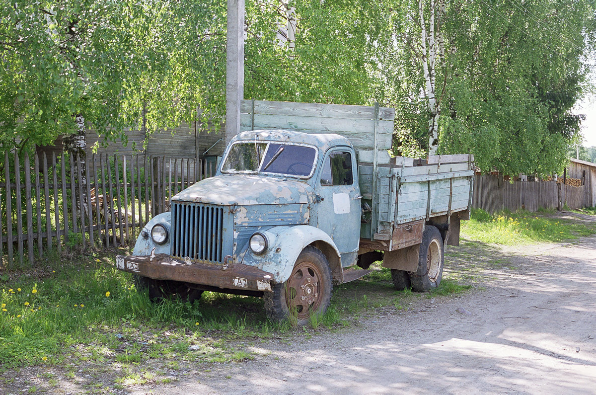 Вологодская область, № (35) Б/Н 0006 — ГАЗ-51А