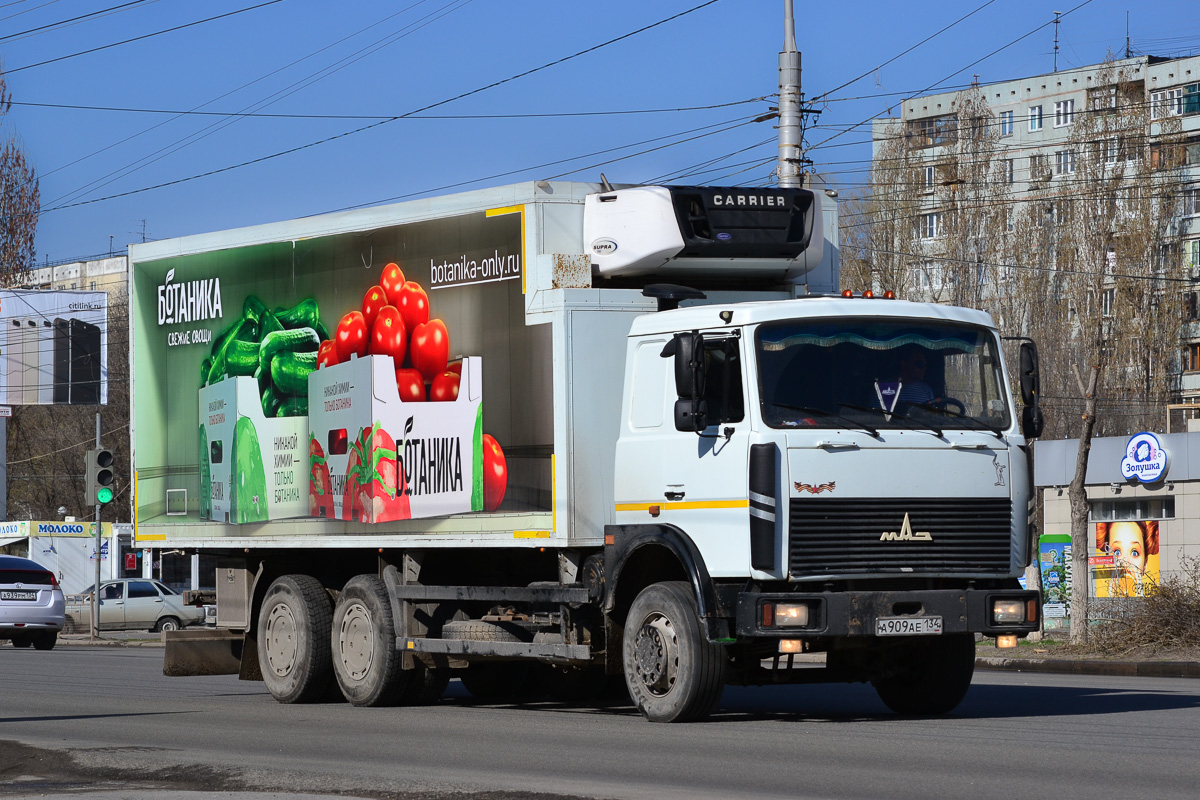 Волгоградская область, № А 909 АЕ 134 — МАЗ-6303A5