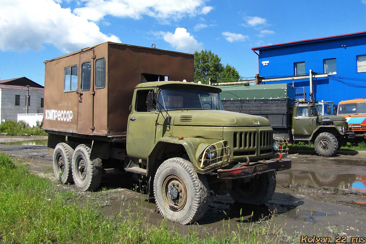 Алтайский край — Автомобили без номеров