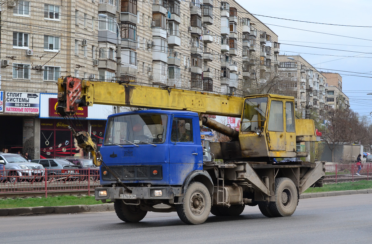 Волгоградская область, № Т 576 ЕК 34 — МАЗ-5337 [533700]