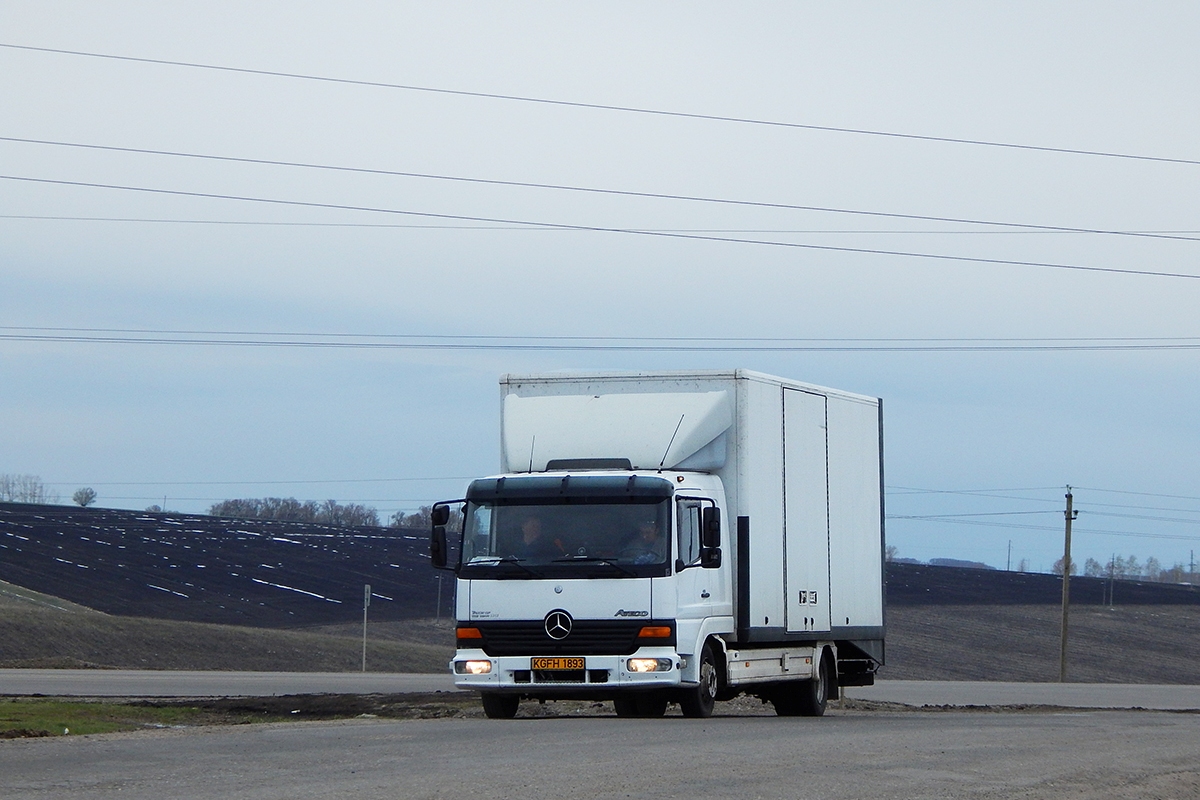 Киргизия, № KGFH 1893 — Mercedes-Benz Atego 817