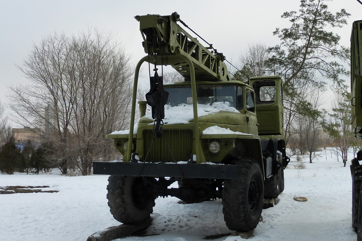 Волгоградская область, № (34) Б/Н 0020 — Урал-375Е