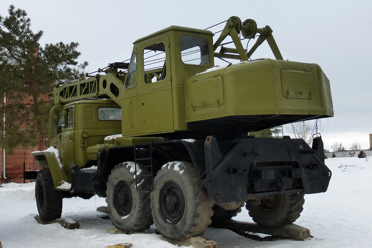 Волгоградская область, № (34) Б/Н 0020 — Урал-375Е