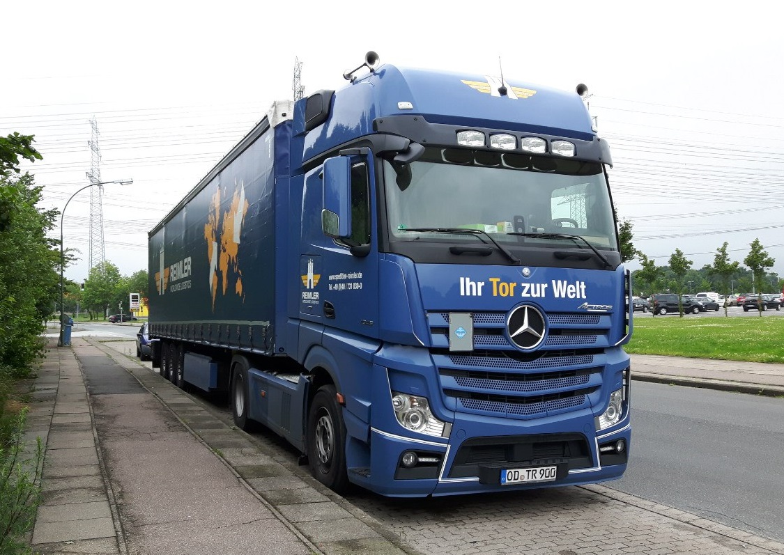 Германия, № OD-TR 900 — Mercedes-Benz Actros ('2011) 1845