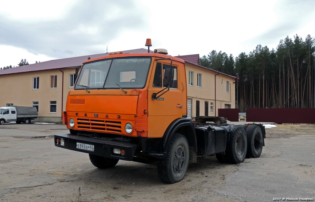 Рязанская область, № Е 893 ЕР 62 — КамАЗ-5410