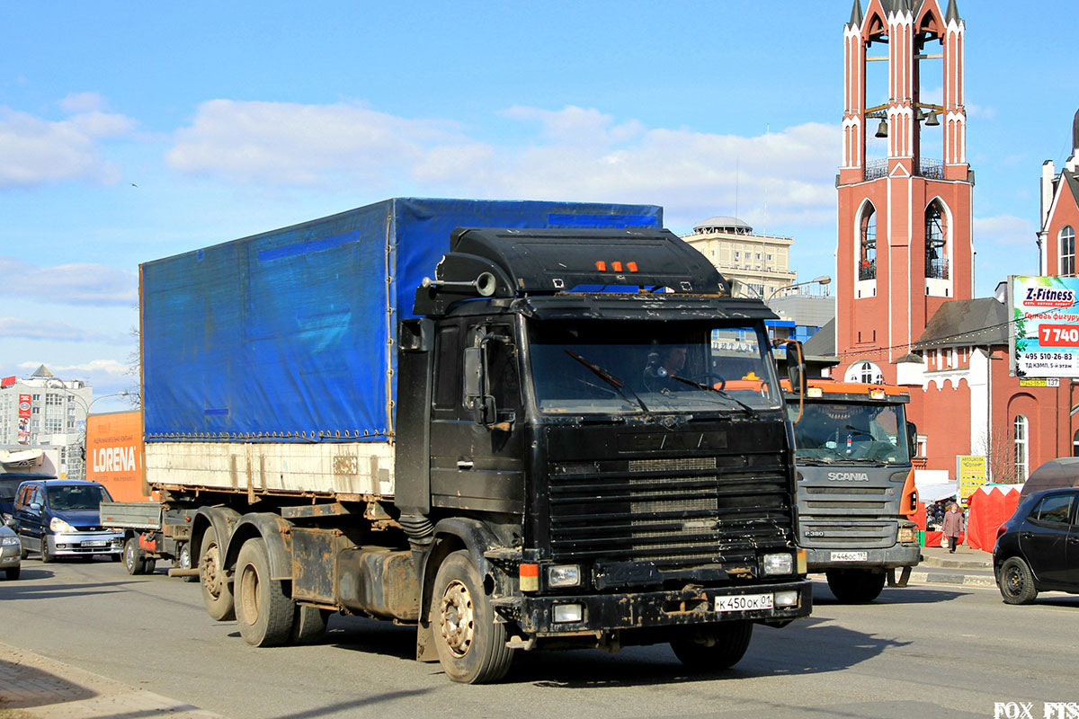 Адыгея, № К 450 ОК 01 — Scania (II) R142M