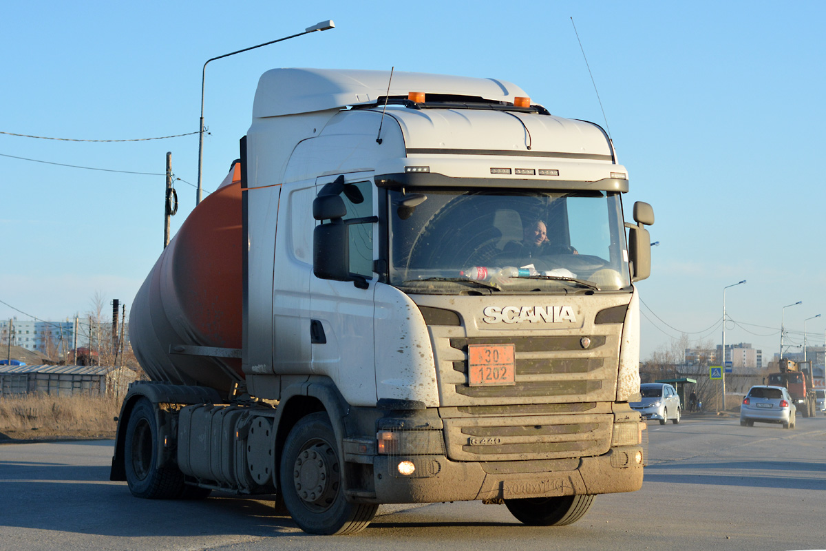 Татарстан, № Х 018 ХУ 116 — Scania ('2013) G440