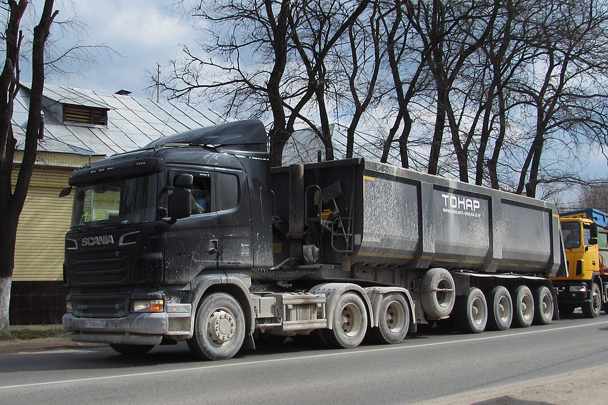 Владимирская область, № Т 700 МО 33 — Scania ('2009) R500