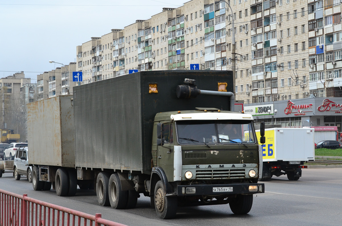 Северная Осетия, № А 765 ВУ 15 — КамАЗ-53212