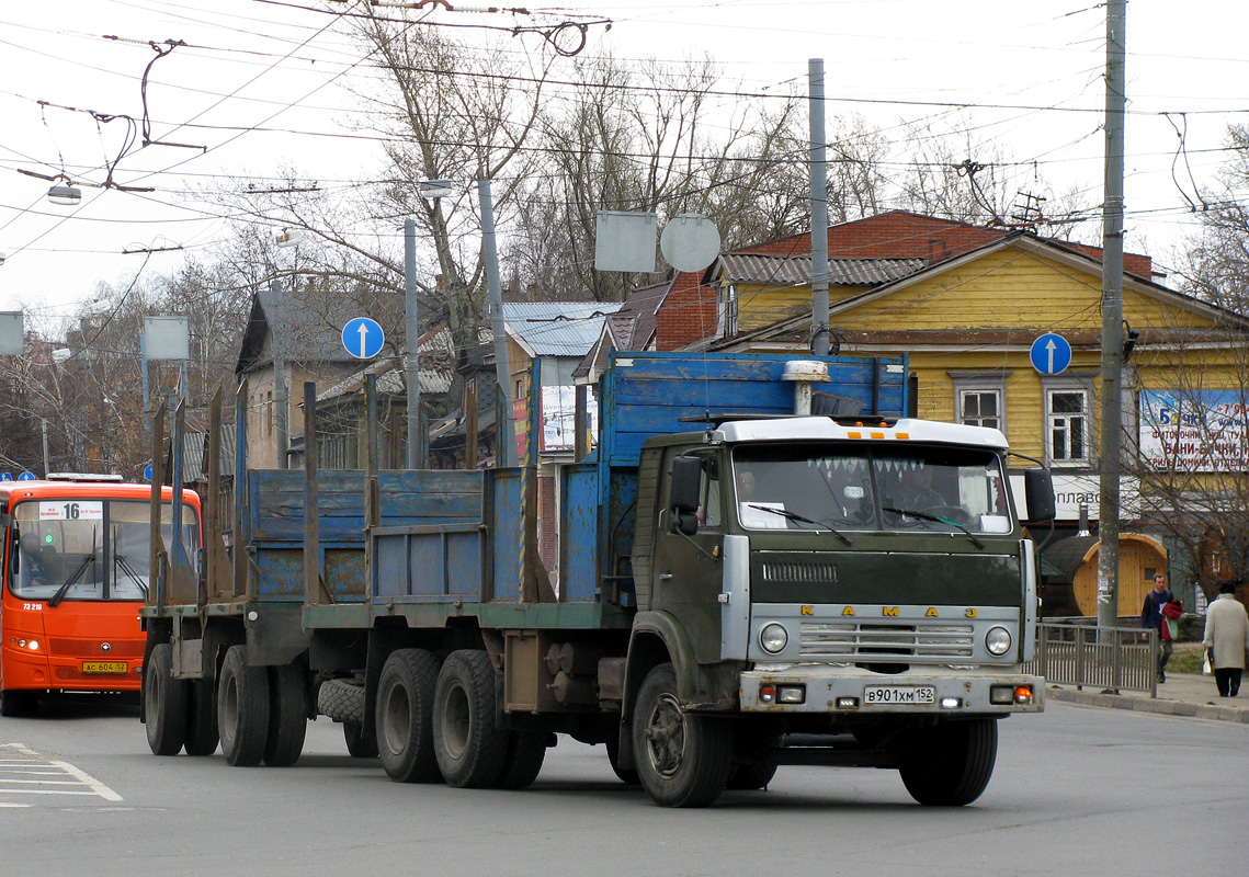 Нижегородская область, № В 901 ХМ 152 — КамАЗ-53212