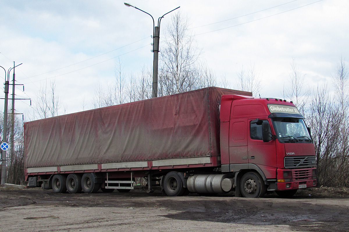 Узбекистан, № 90 Y 233 BA — Volvo ('1993) FH12.420