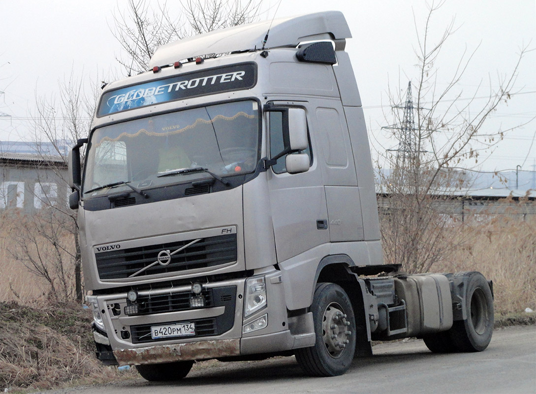 Волгоградская область, № В 420 РМ 134 — Volvo ('2008) FH.440 [X9P]