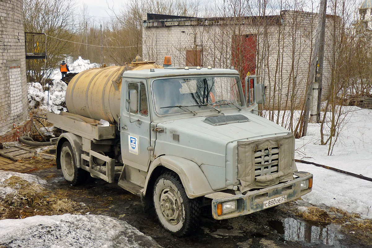 Архангельская область, № С 880 ОЕ 29 — ЗИЛ-433362