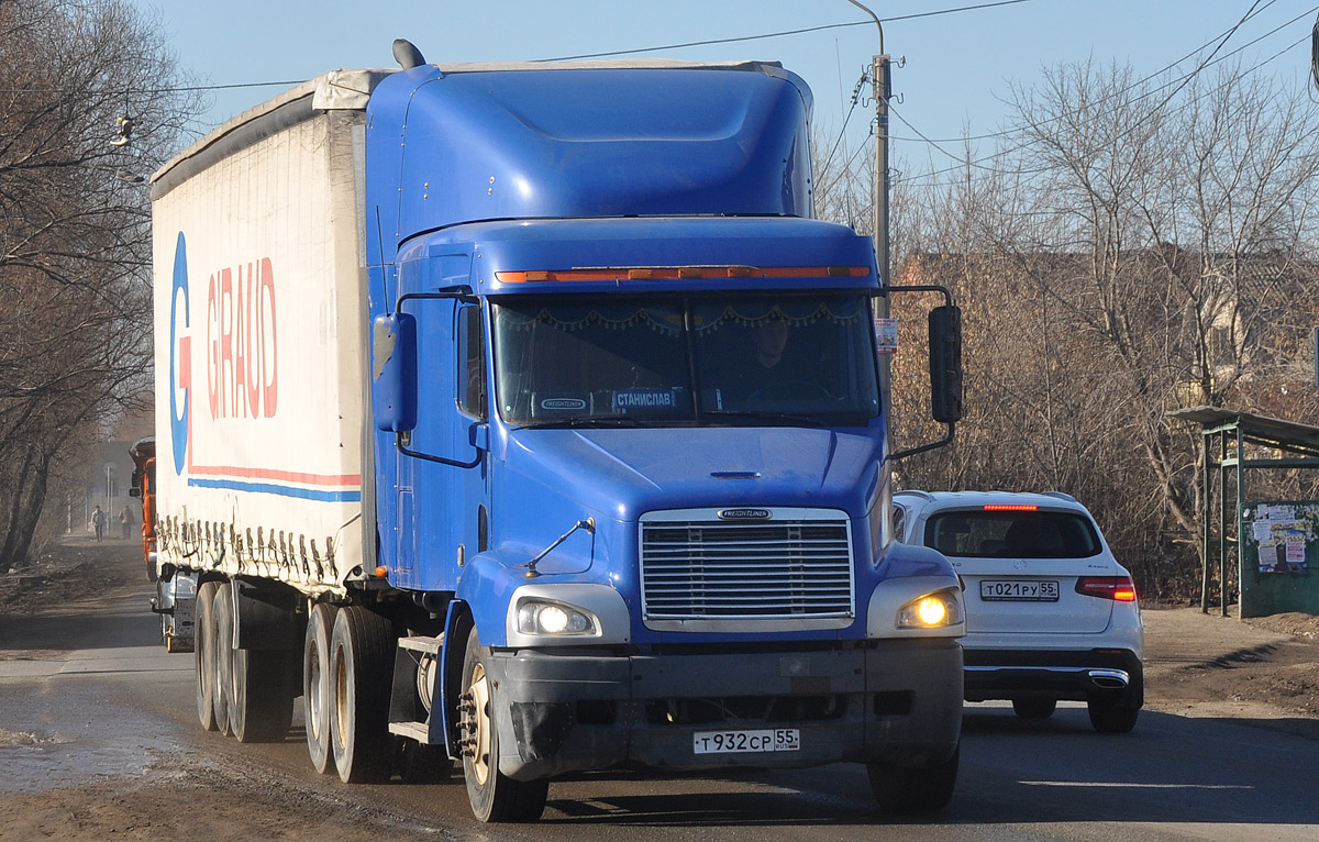 Омская область, № Т 932 СР 55 — Freightliner Century Class